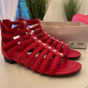 Mark Fisher size 9. 1/2 worn once